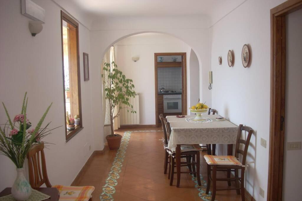 Villa East Wind House Praiano Esterno foto