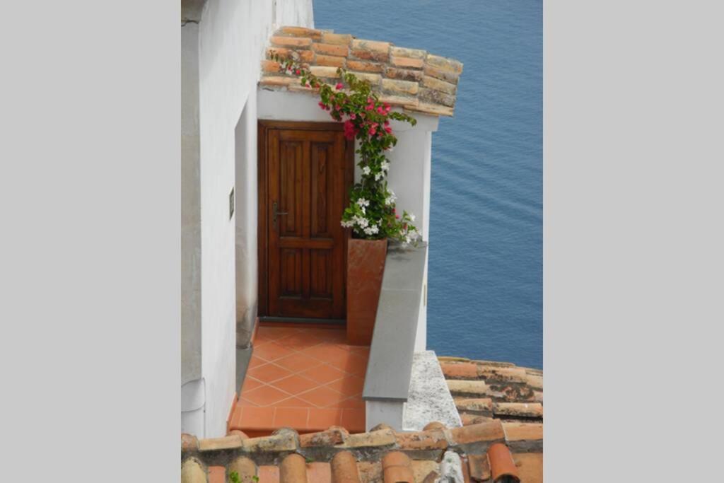 Villa East Wind House Praiano Esterno foto