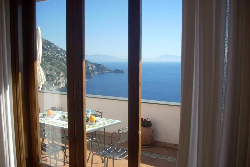 Villa East Wind House Praiano Esterno foto